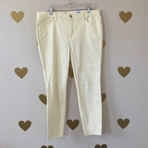 Style & Co ankle pant size 16 in French butter